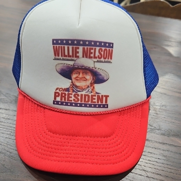 Willie Nelson for President Trucker Hat - Picture 1 of 1